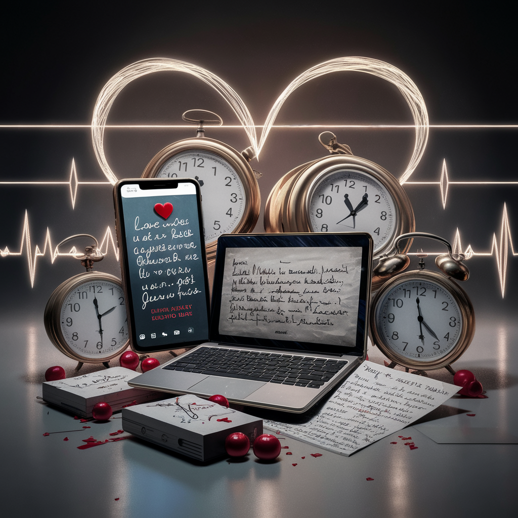 The 24/7 Heartbeat of Long-Distance Love: Thriving with Asynchronous Communication