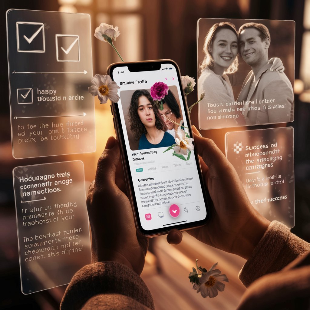 Unlock Love Online: How Authentic Profiles Lead to Real Success